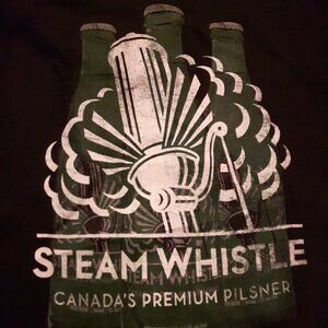 Steam Whistle Pilsner Bottle Beer t-shirt Small